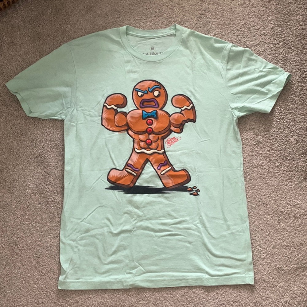 Superfresh Gingerbreadman T-shirt